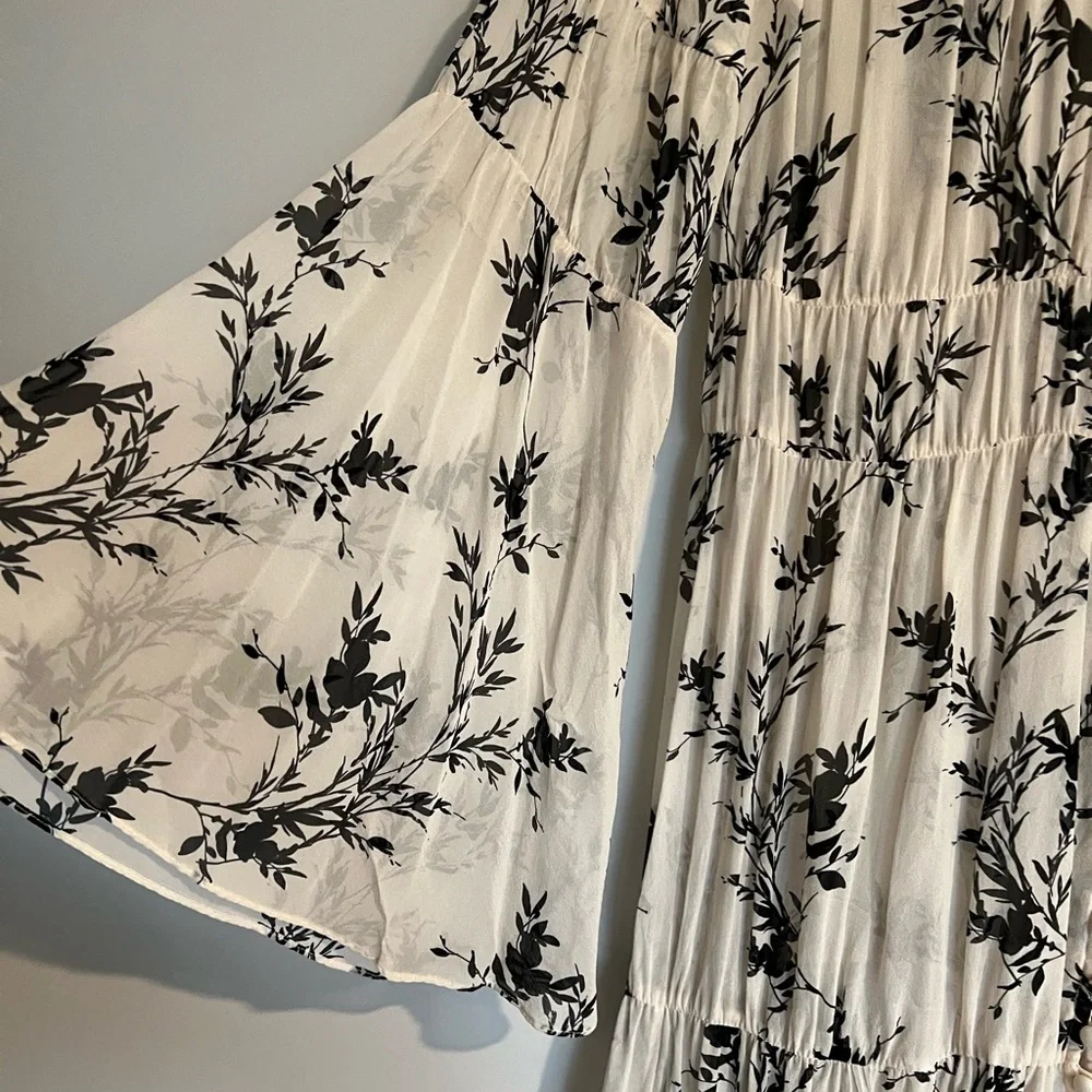 La Ligne Left Bank Floral Print Dress✨ SALE - Picture 8 of 12